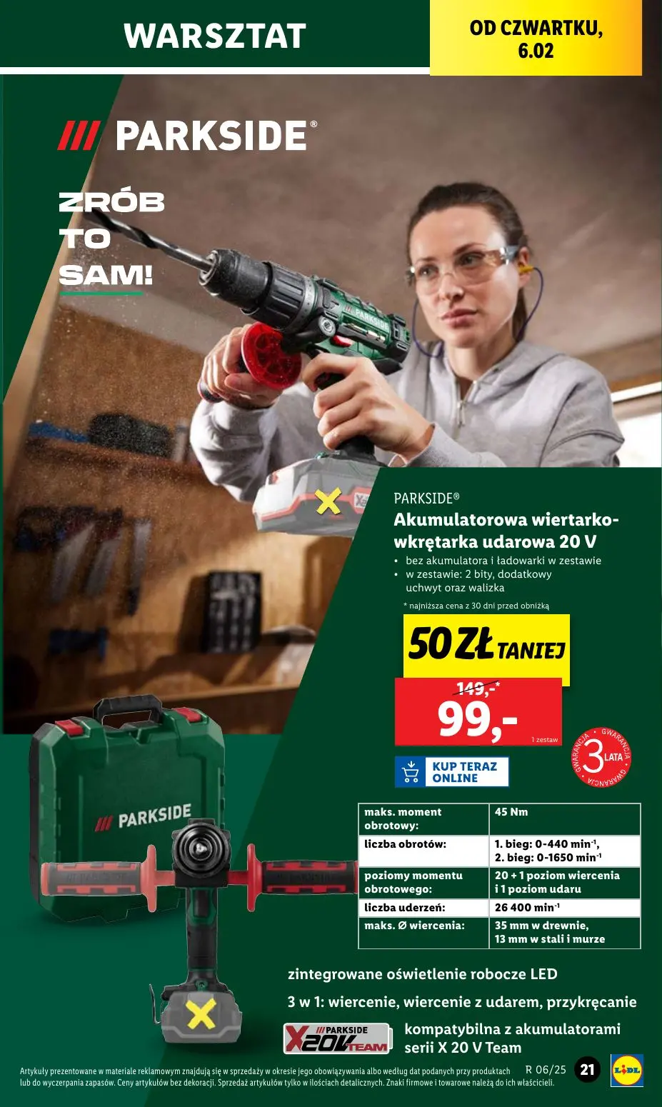 gazetka promocyjna LIDL Katalog - Strona 23