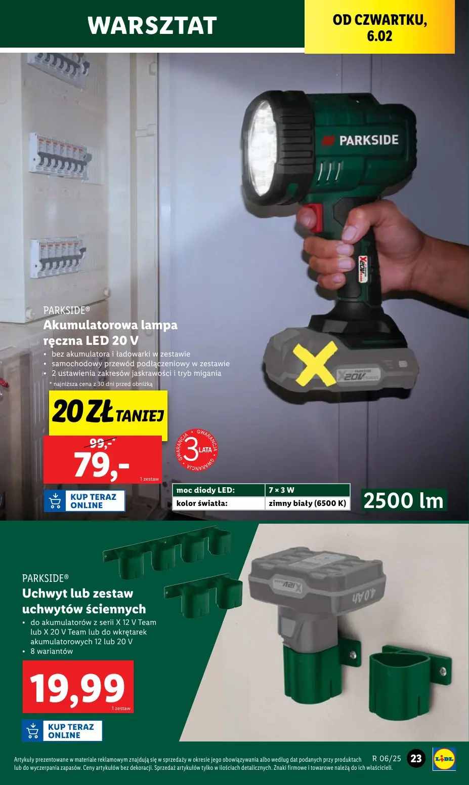 gazetka promocyjna LIDL Katalog - Strona 25