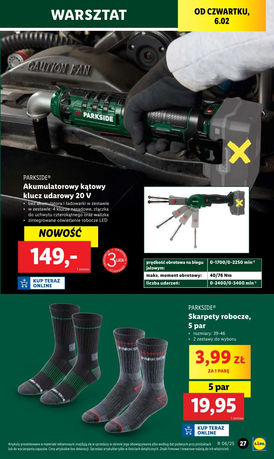 gazetka promocyjna LIDL Katalog - Strona 29