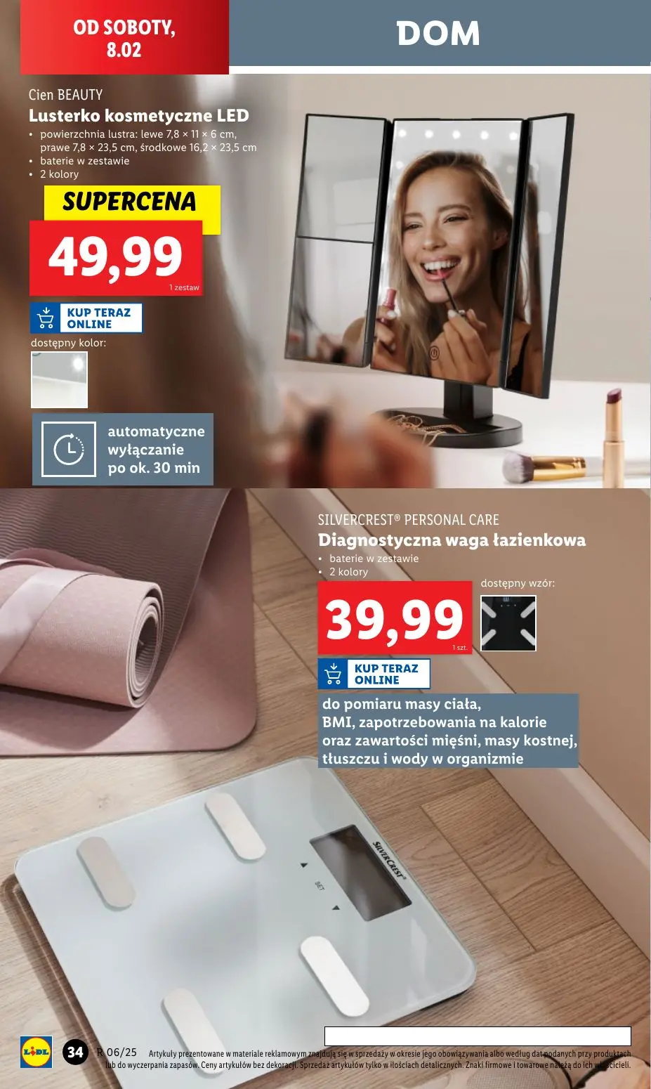 gazetka promocyjna LIDL Katalog - Strona 36