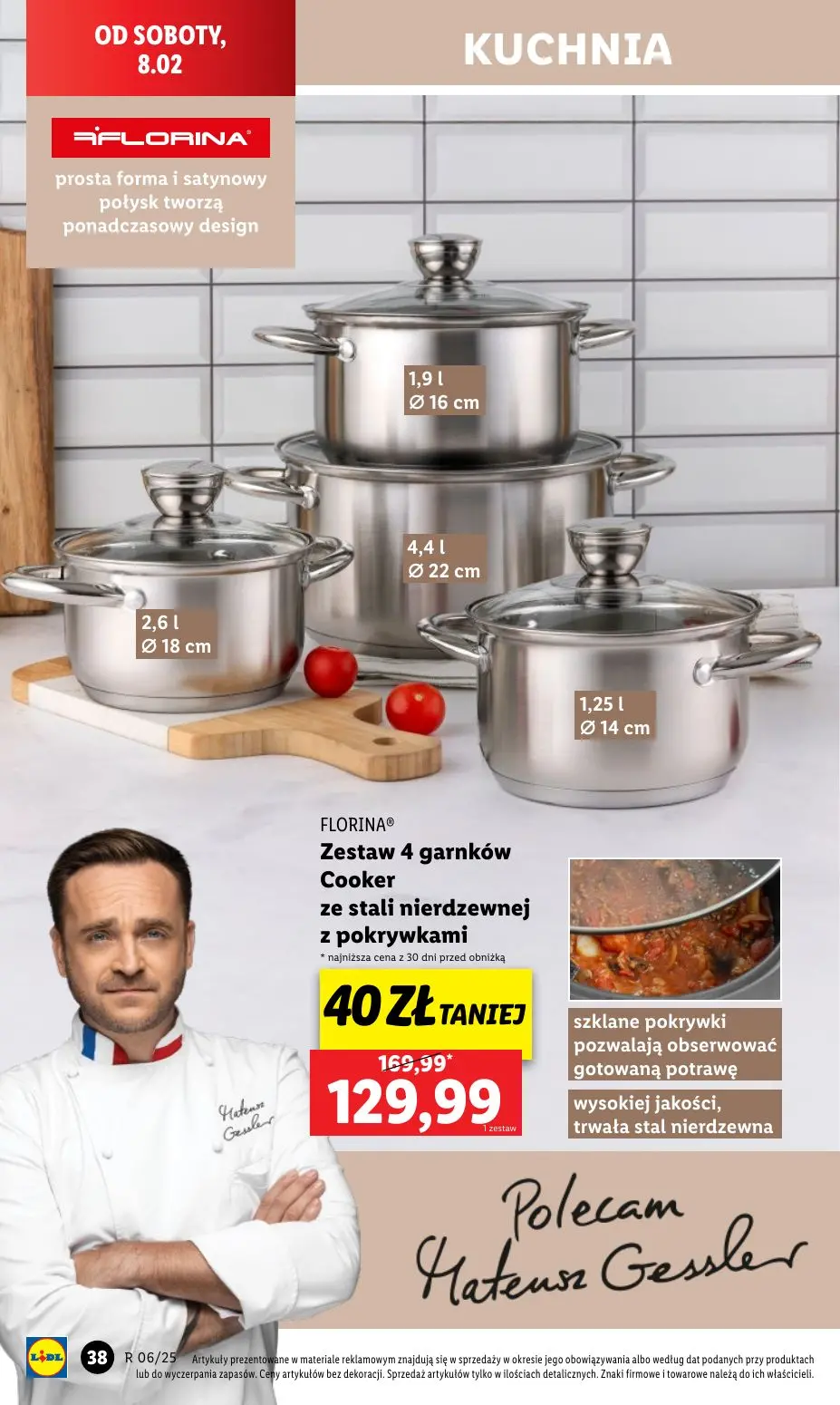 gazetka promocyjna LIDL Katalog - Strona 40