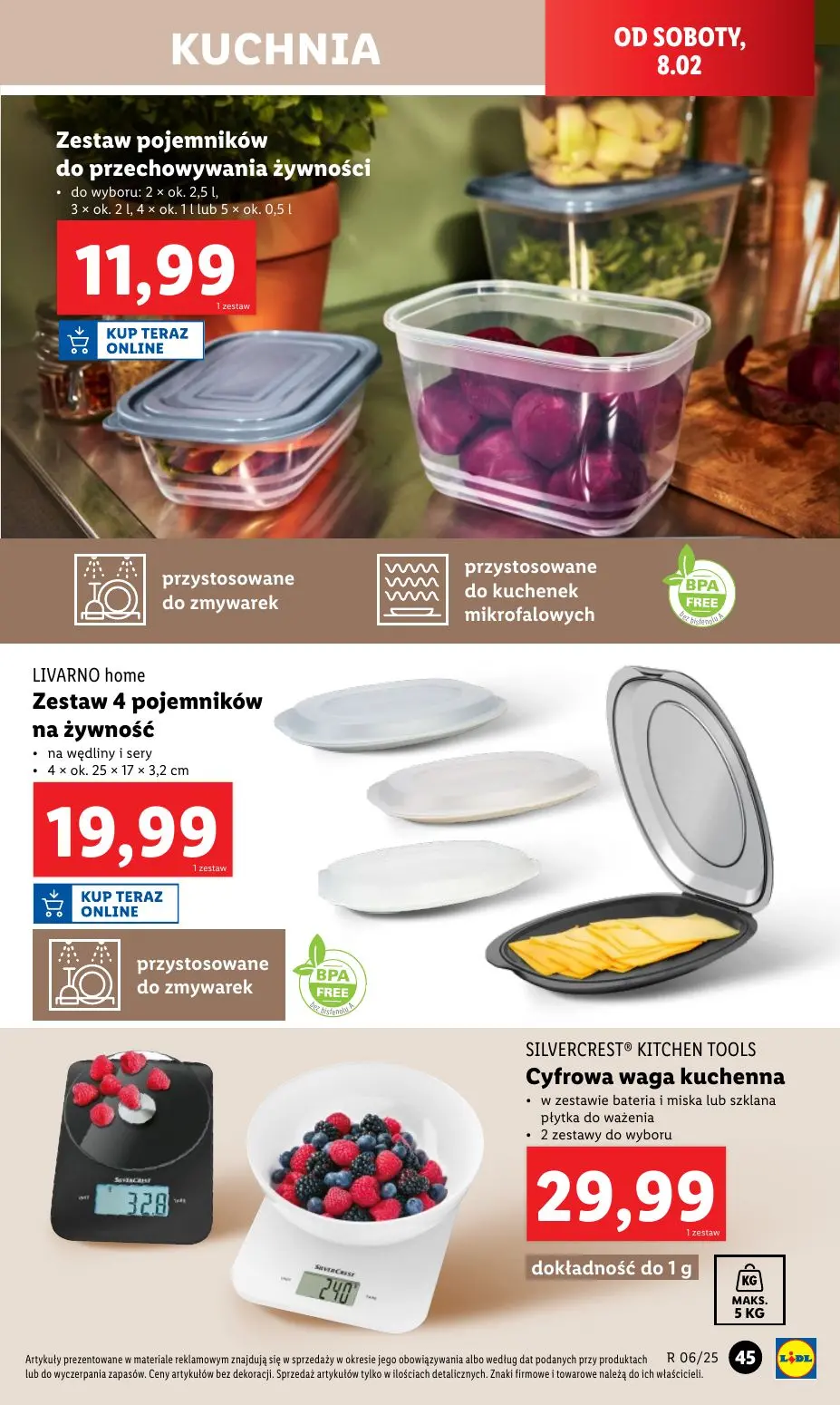 gazetka promocyjna LIDL Katalog - Strona 47