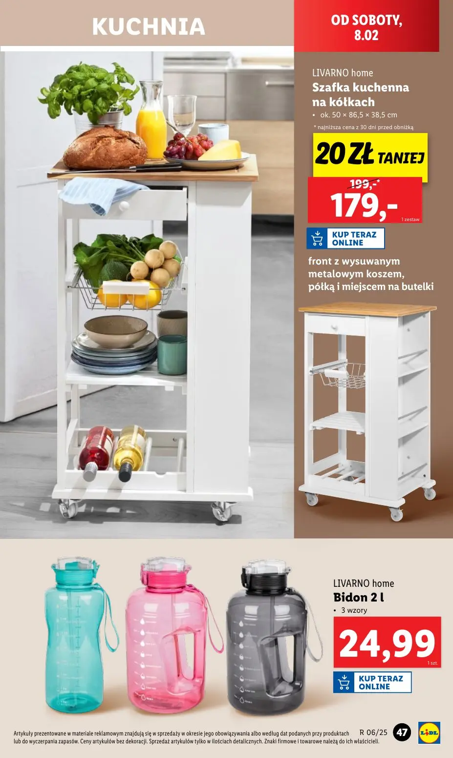 gazetka promocyjna LIDL Katalog - Strona 49