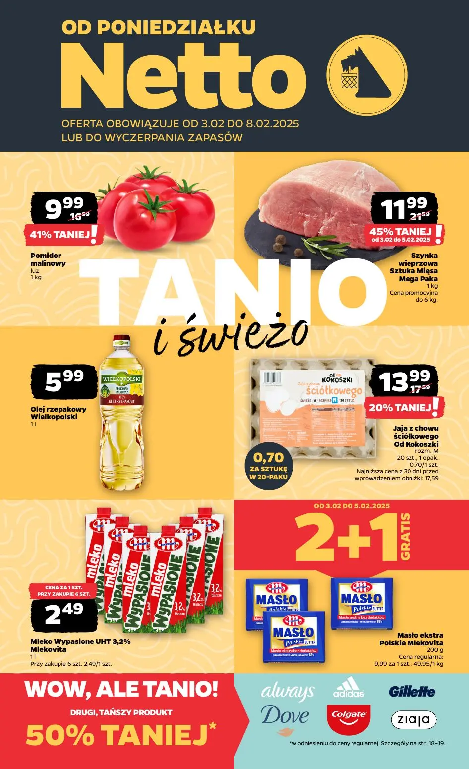 gazetka promocyjna NETTO  - Strona 1