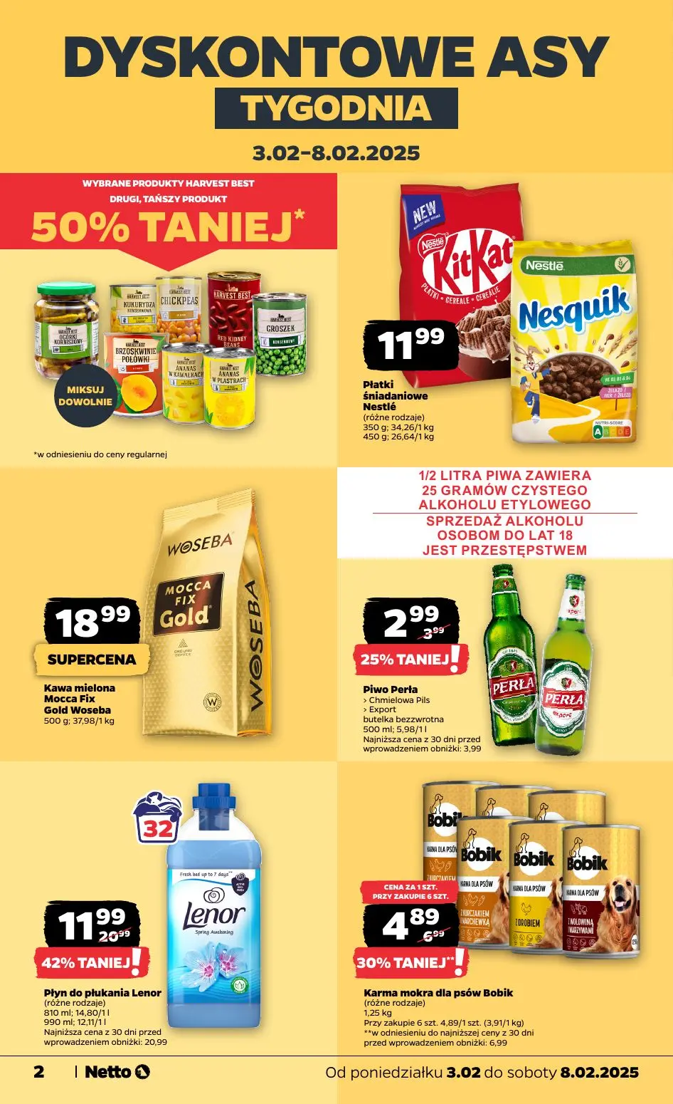 gazetka promocyjna NETTO  - Strona 2