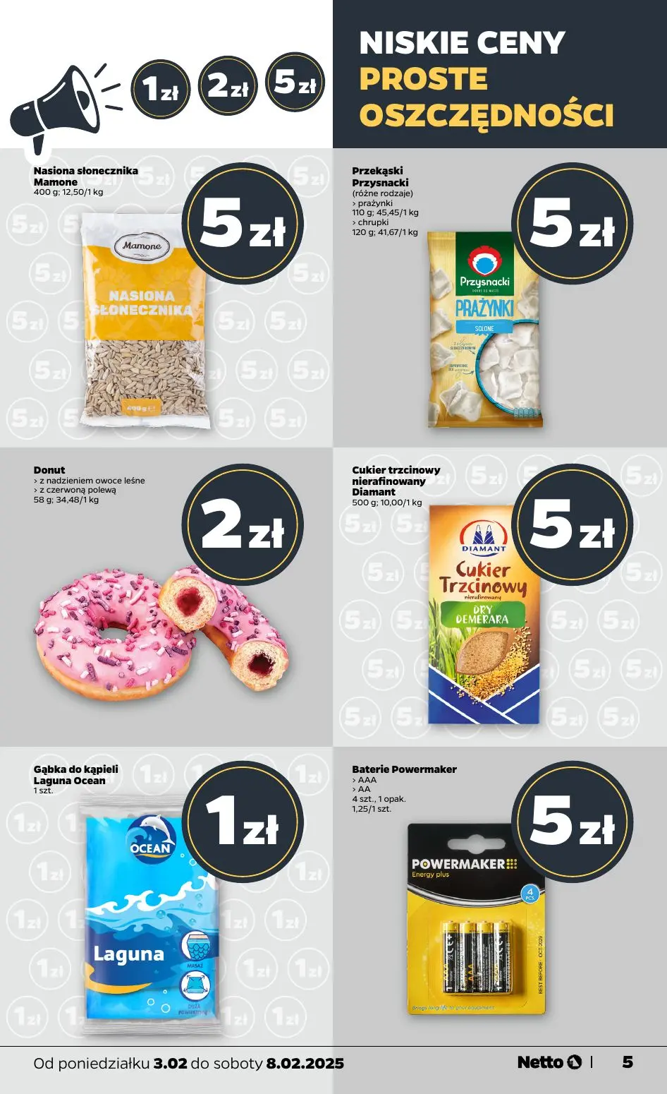 gazetka promocyjna NETTO  - Strona 5