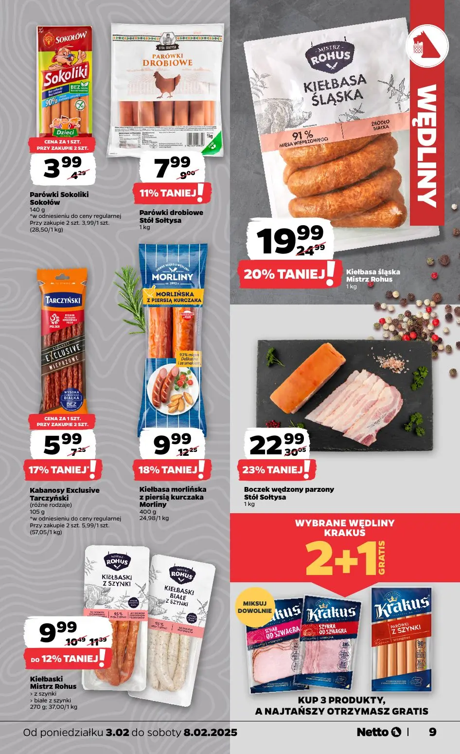 gazetka promocyjna NETTO  - Strona 9