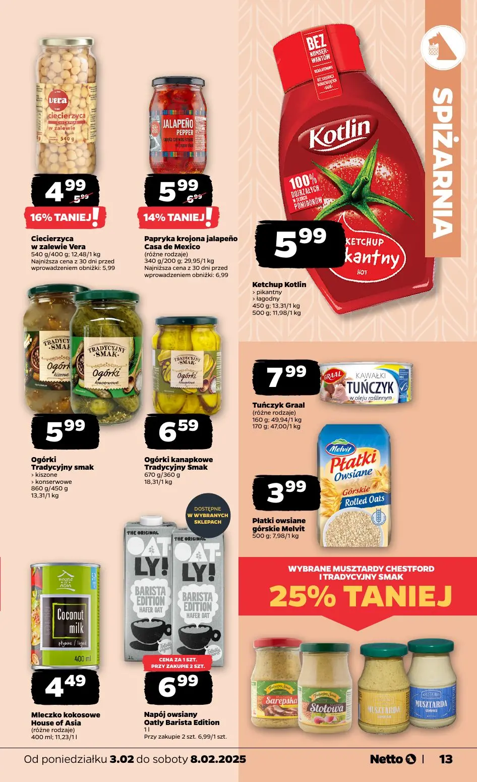 gazetka promocyjna NETTO  - Strona 13