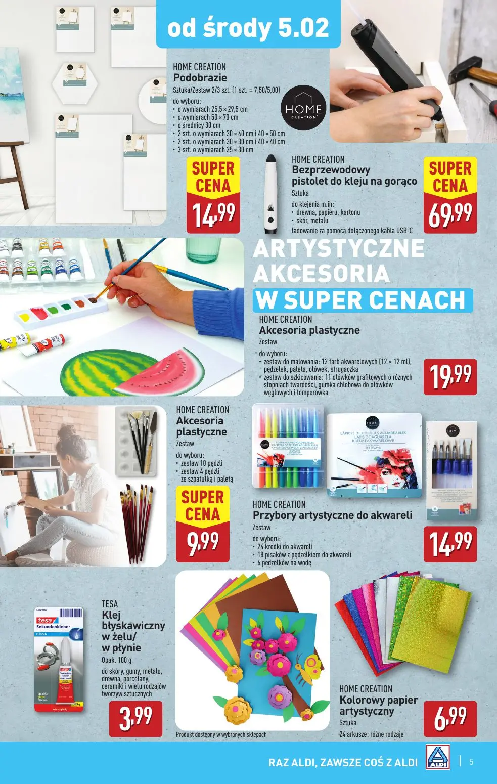 gazetka promocyjna ALDI Od ŚRODY i od SOBOTY - Strona 5