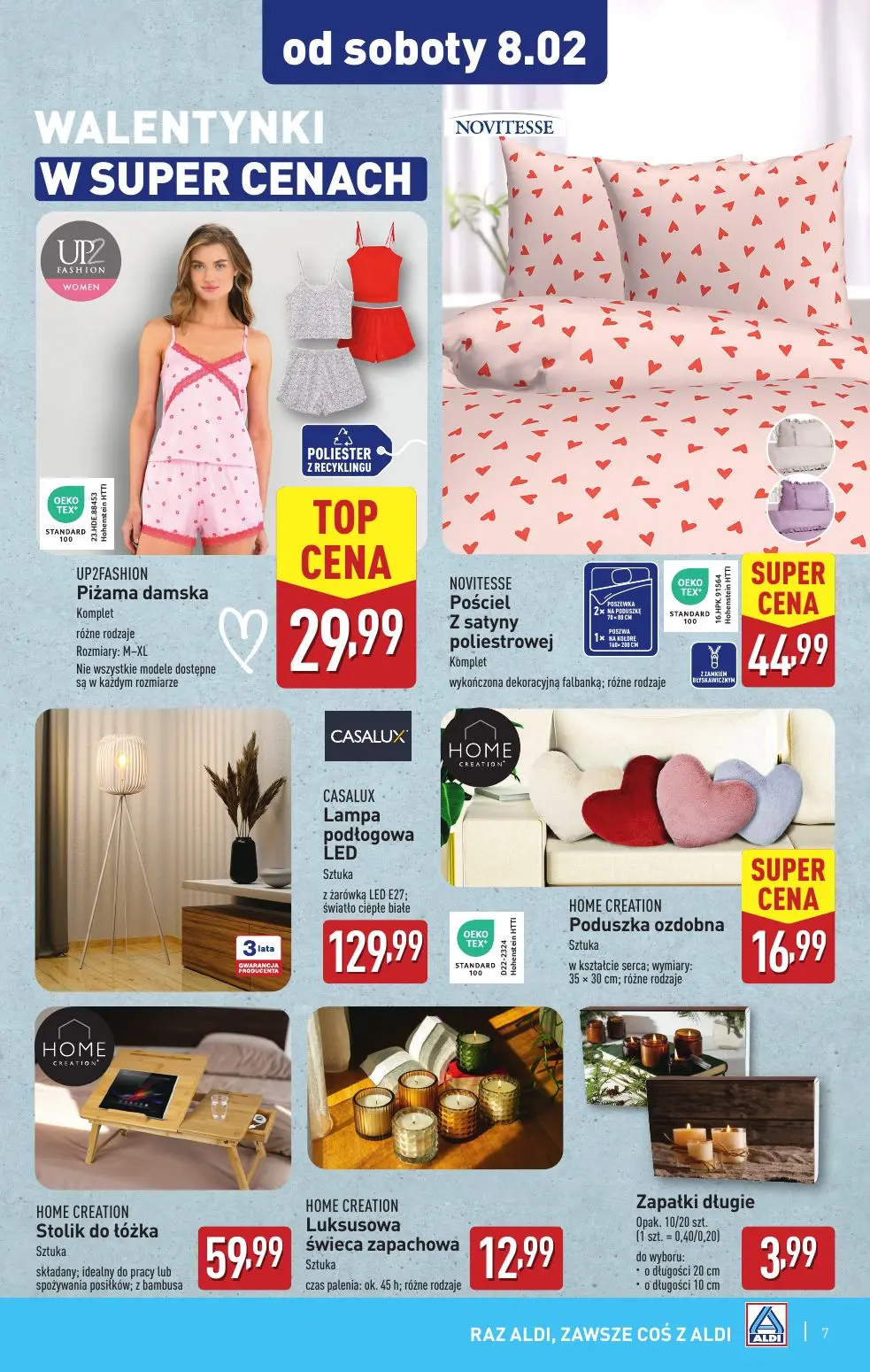 gazetka promocyjna ALDI Od ŚRODY i od SOBOTY - Strona 7