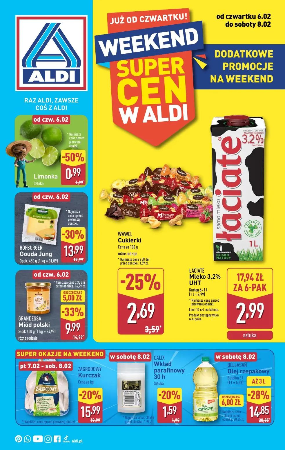 gazetka promocyjna ALDI  - Strona 1