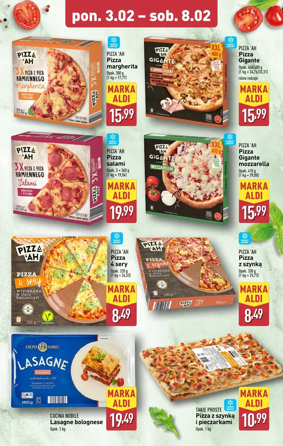 gazetka promocyjna ALDI  - Strona 7