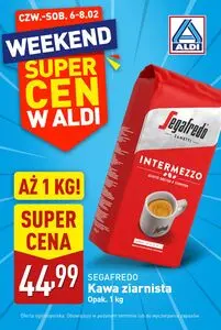 Gazetka promocyjna ALDI, ważna od 2025-02-06 do 2025-02-08.