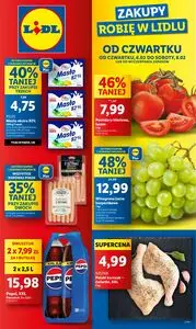 Gazetka promocyjna LIDL, ważna od 2025-02-06 do 2025-02-08.