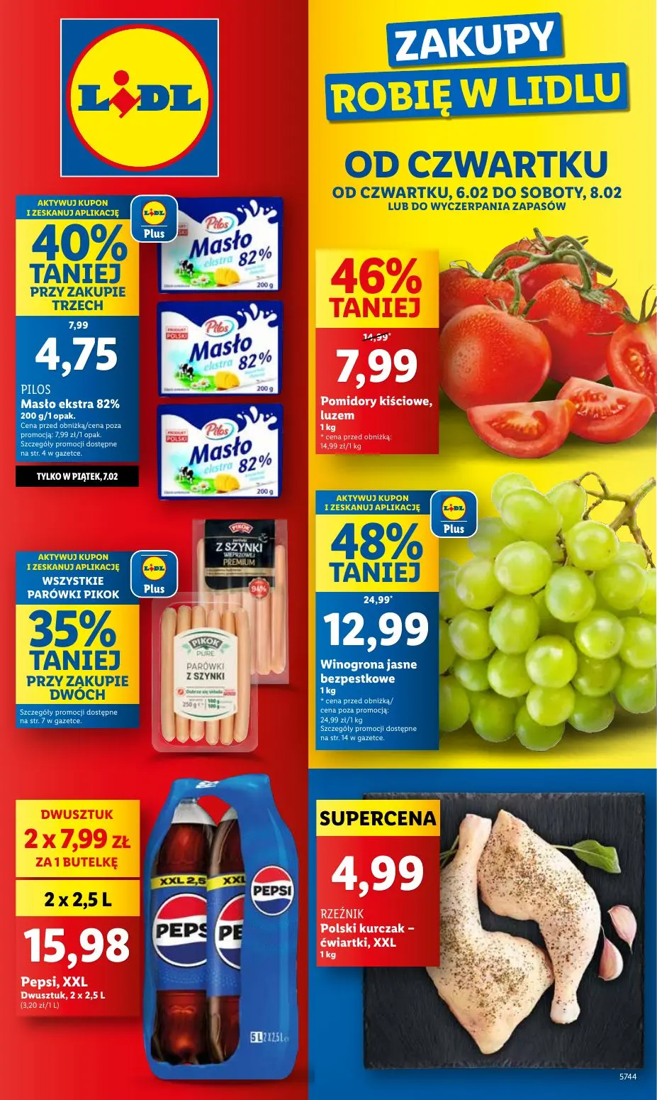 gazetka promocyjna LIDL Od czwartku - Strona 1