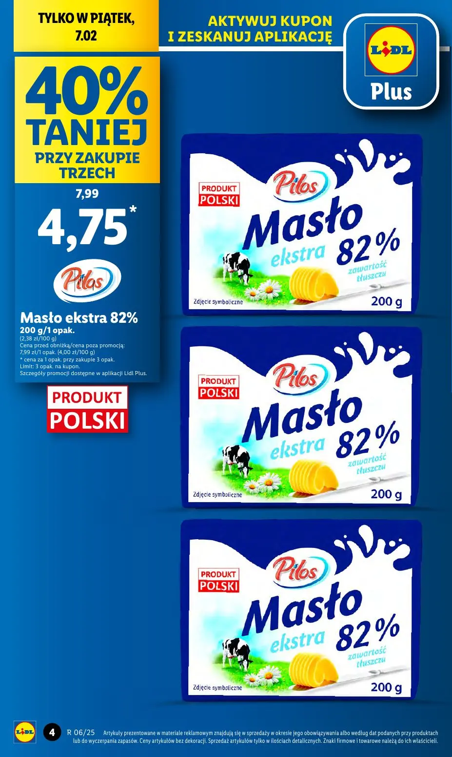 gazetka promocyjna LIDL Od czwartku - Strona 4