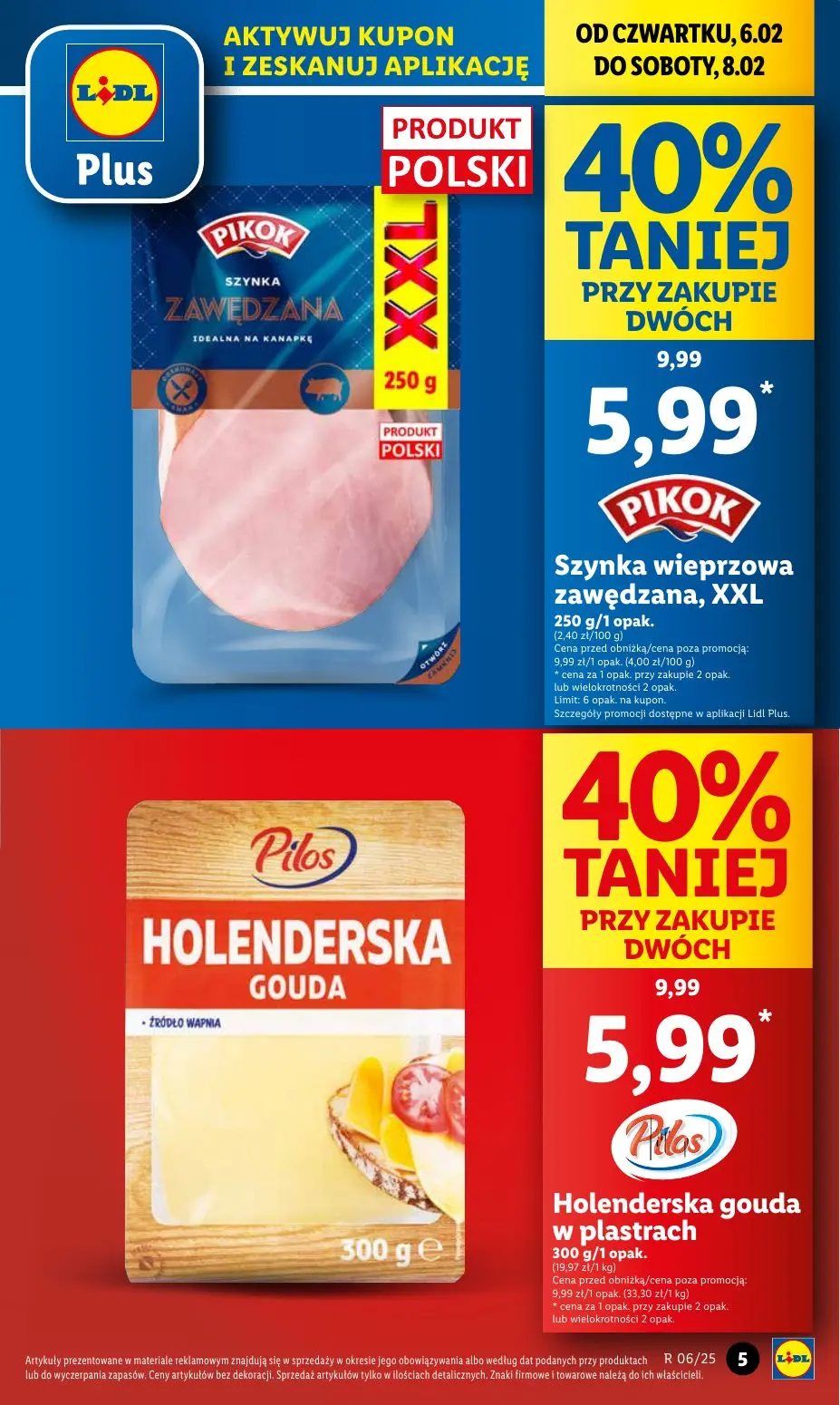 gazetka promocyjna LIDL Od czwartku - Strona 5