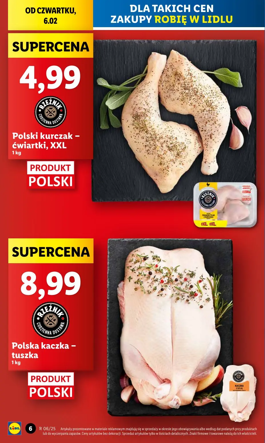 gazetka promocyjna LIDL Od czwartku - Strona 6