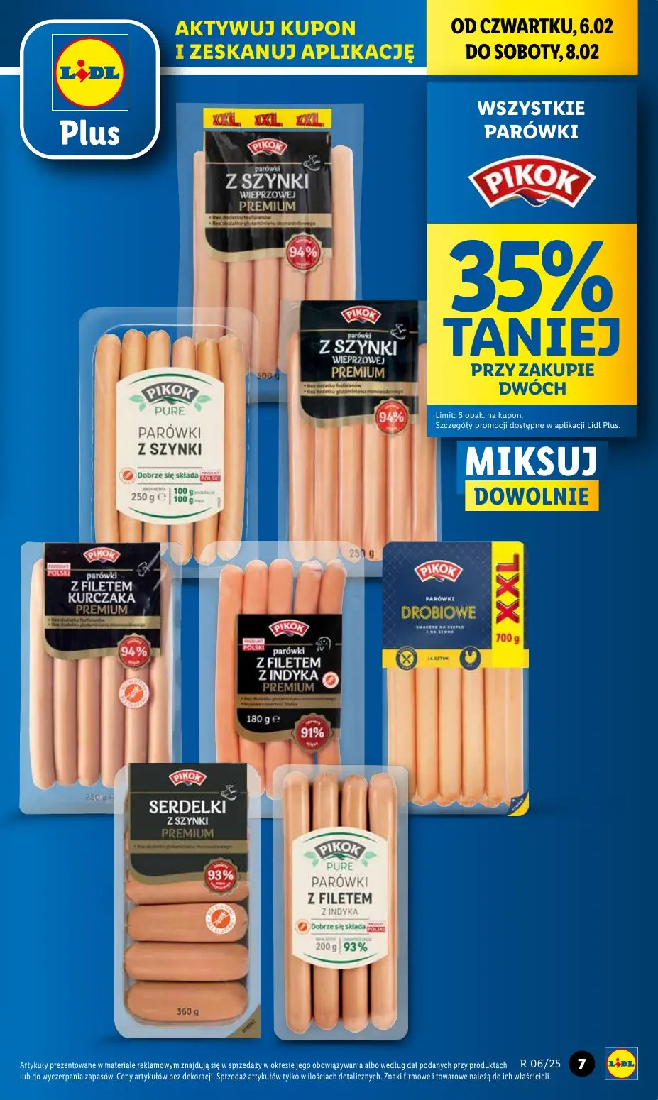 gazetka promocyjna LIDL Od czwartku - Strona 7