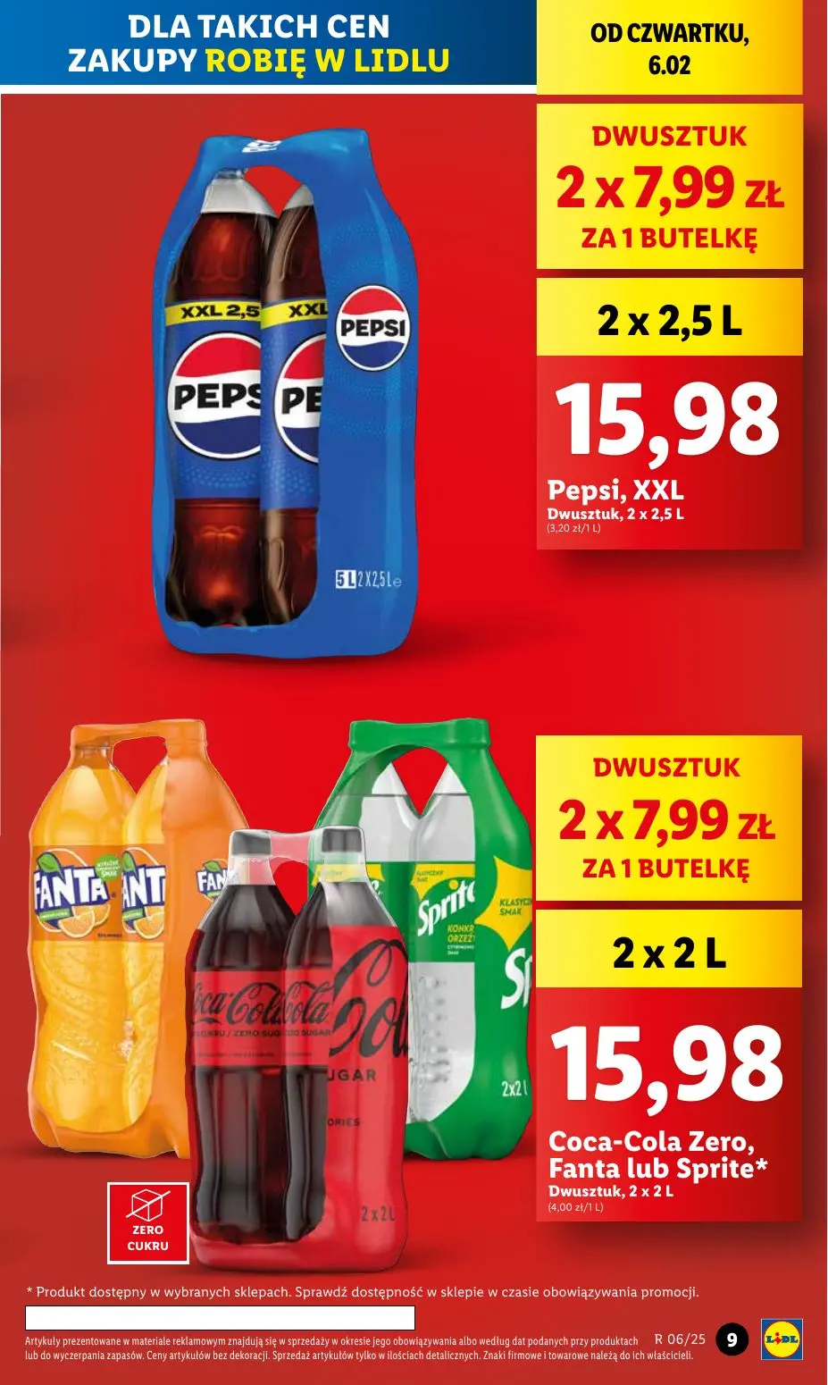 gazetka promocyjna LIDL Od czwartku - Strona 9