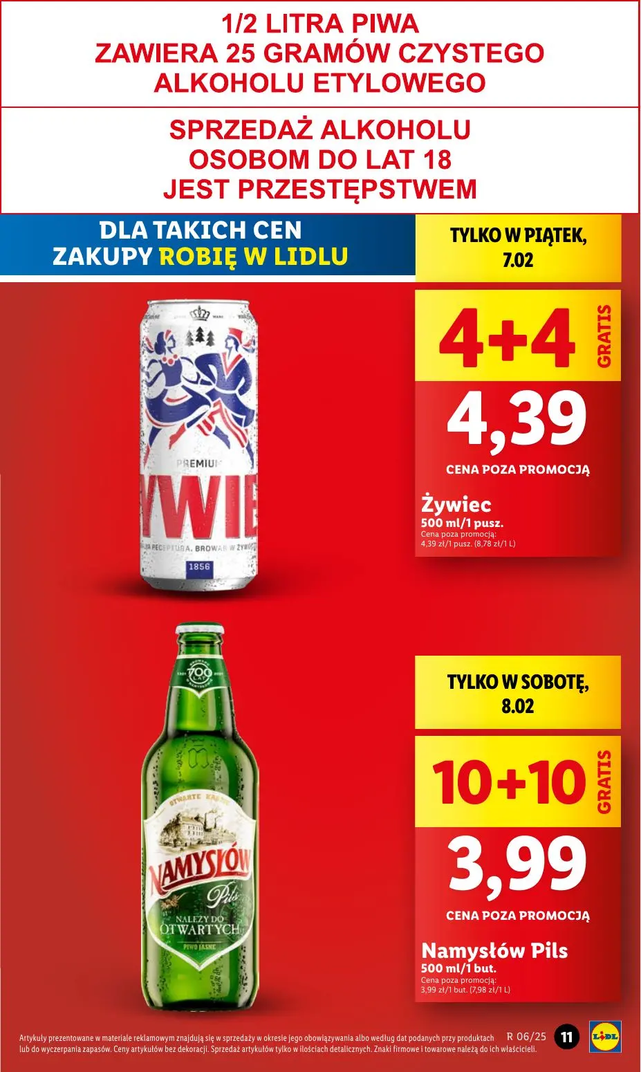 gazetka promocyjna LIDL Od czwartku - Strona 11