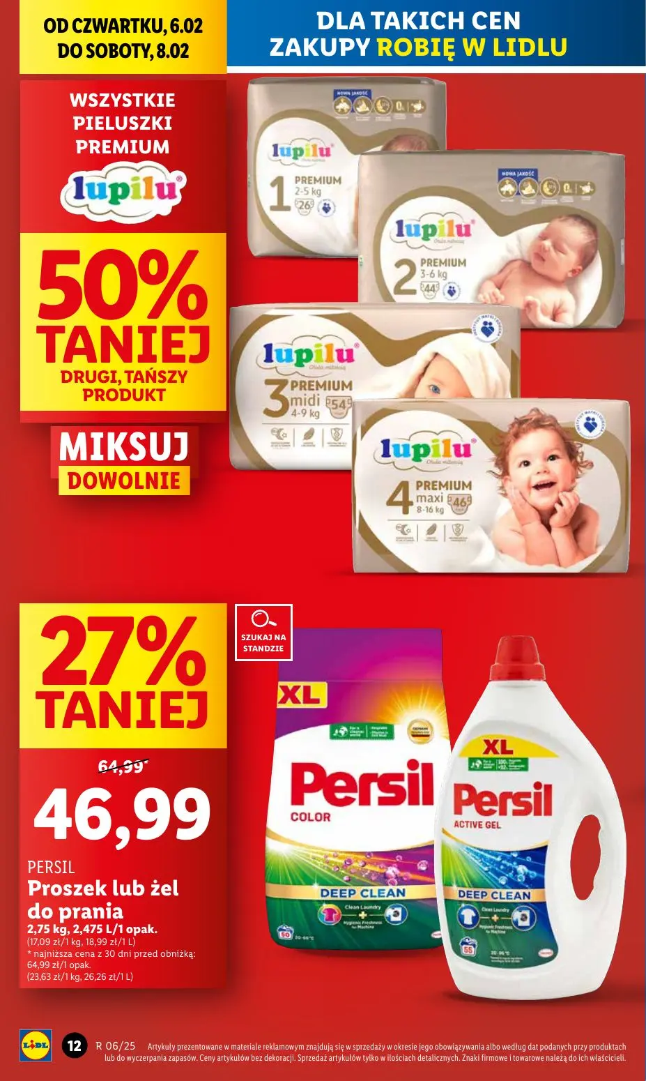 gazetka promocyjna LIDL Od czwartku - Strona 12