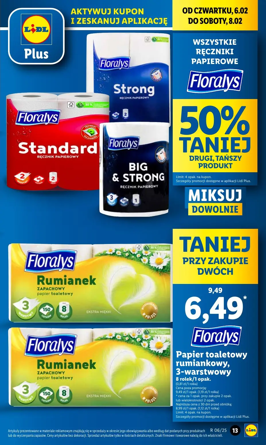 gazetka promocyjna LIDL Od czwartku - Strona 13