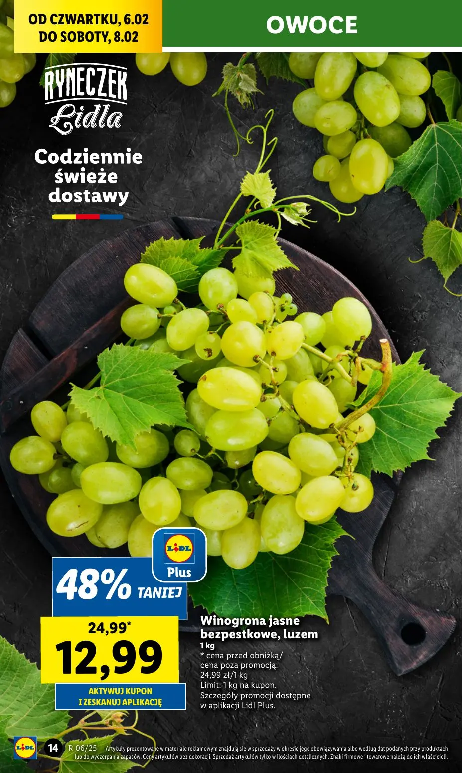 gazetka promocyjna LIDL Od czwartku - Strona 16