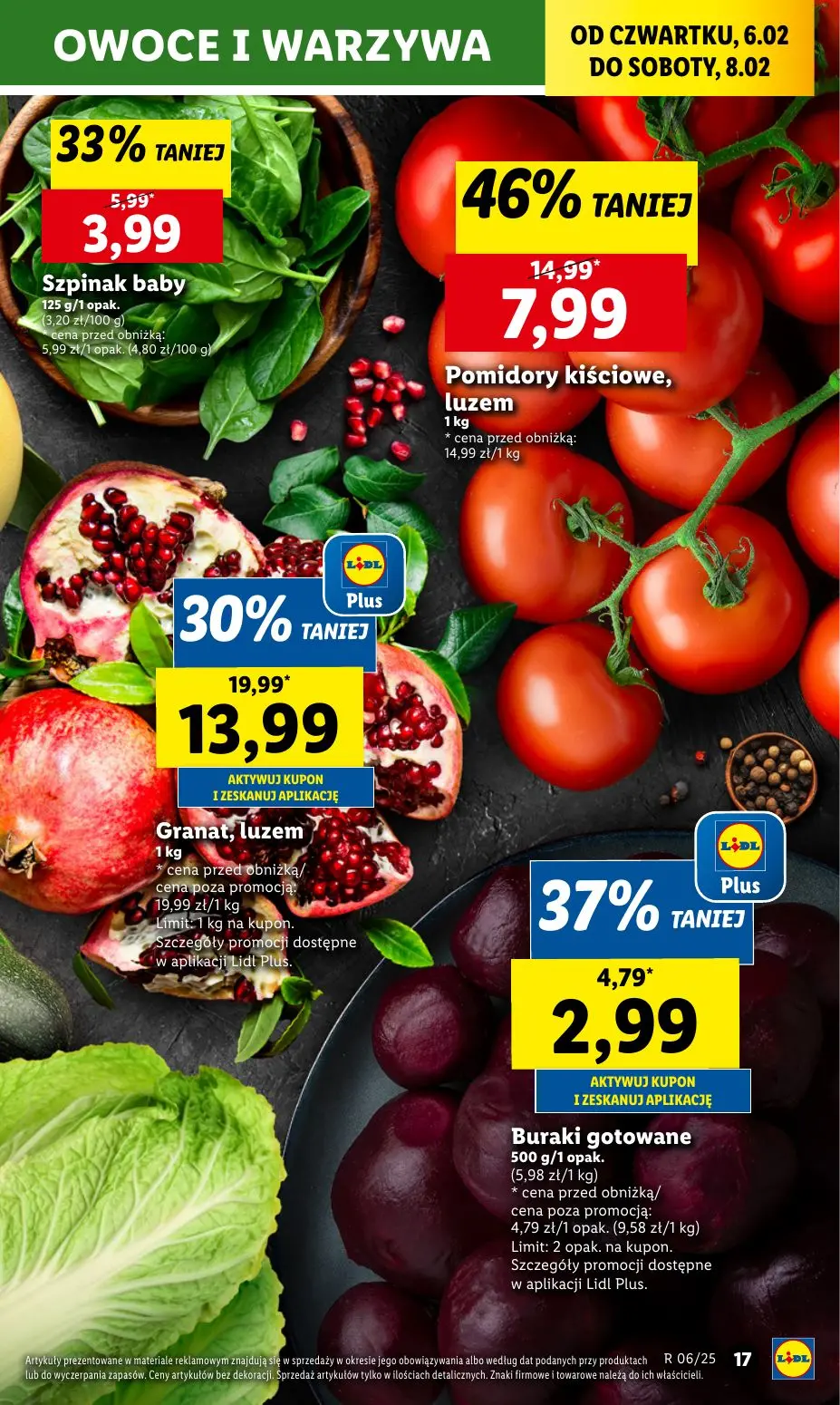 gazetka promocyjna LIDL Od czwartku - Strona 19