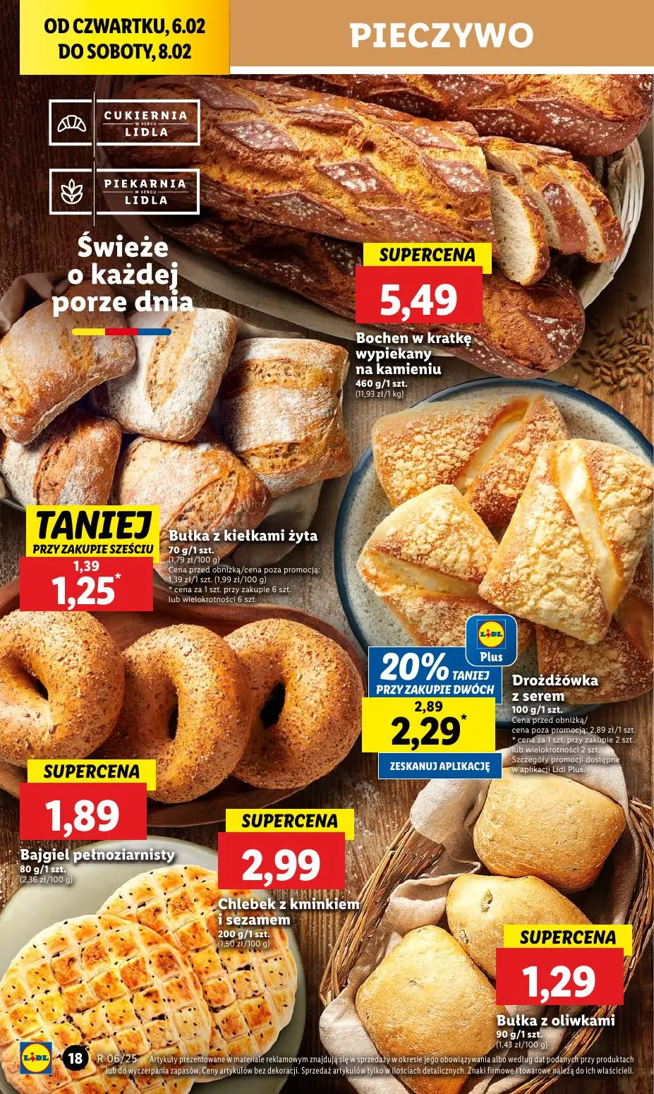 gazetka promocyjna LIDL Od czwartku - Strona 20