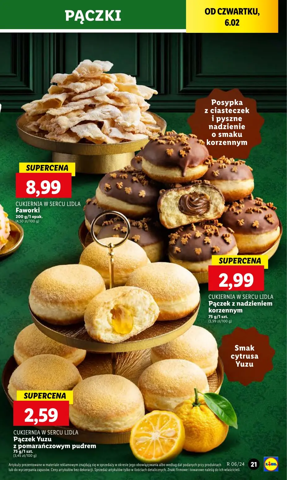 gazetka promocyjna LIDL Od czwartku - Strona 23