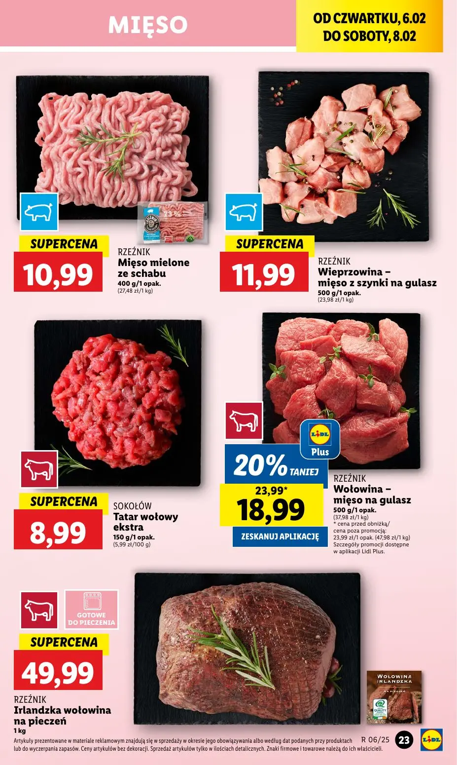 gazetka promocyjna LIDL Od czwartku - Strona 25