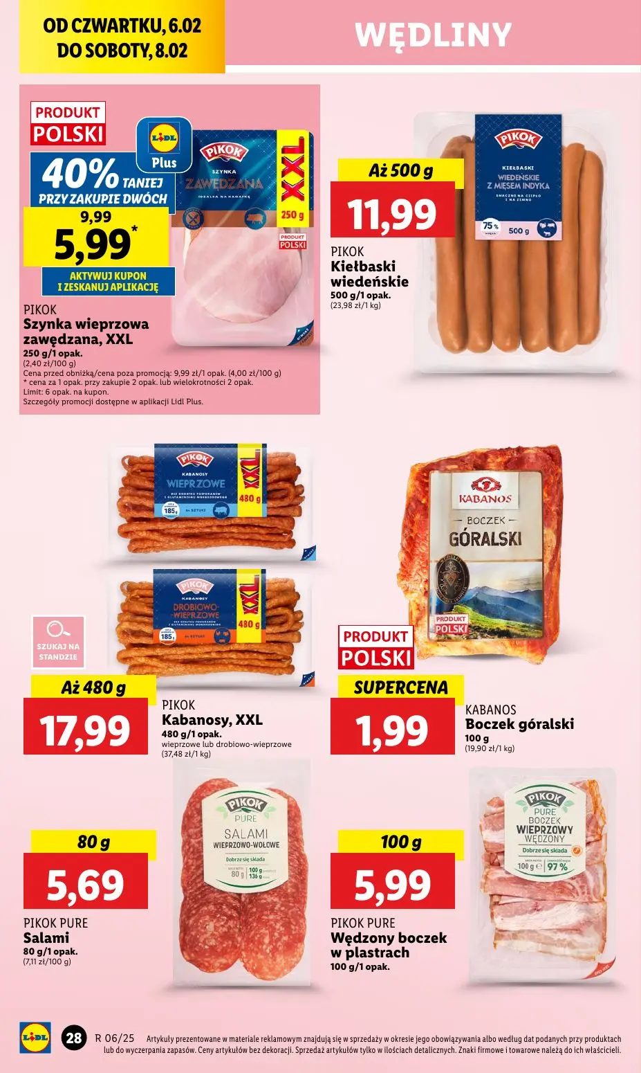 gazetka promocyjna LIDL Od czwartku - Strona 30