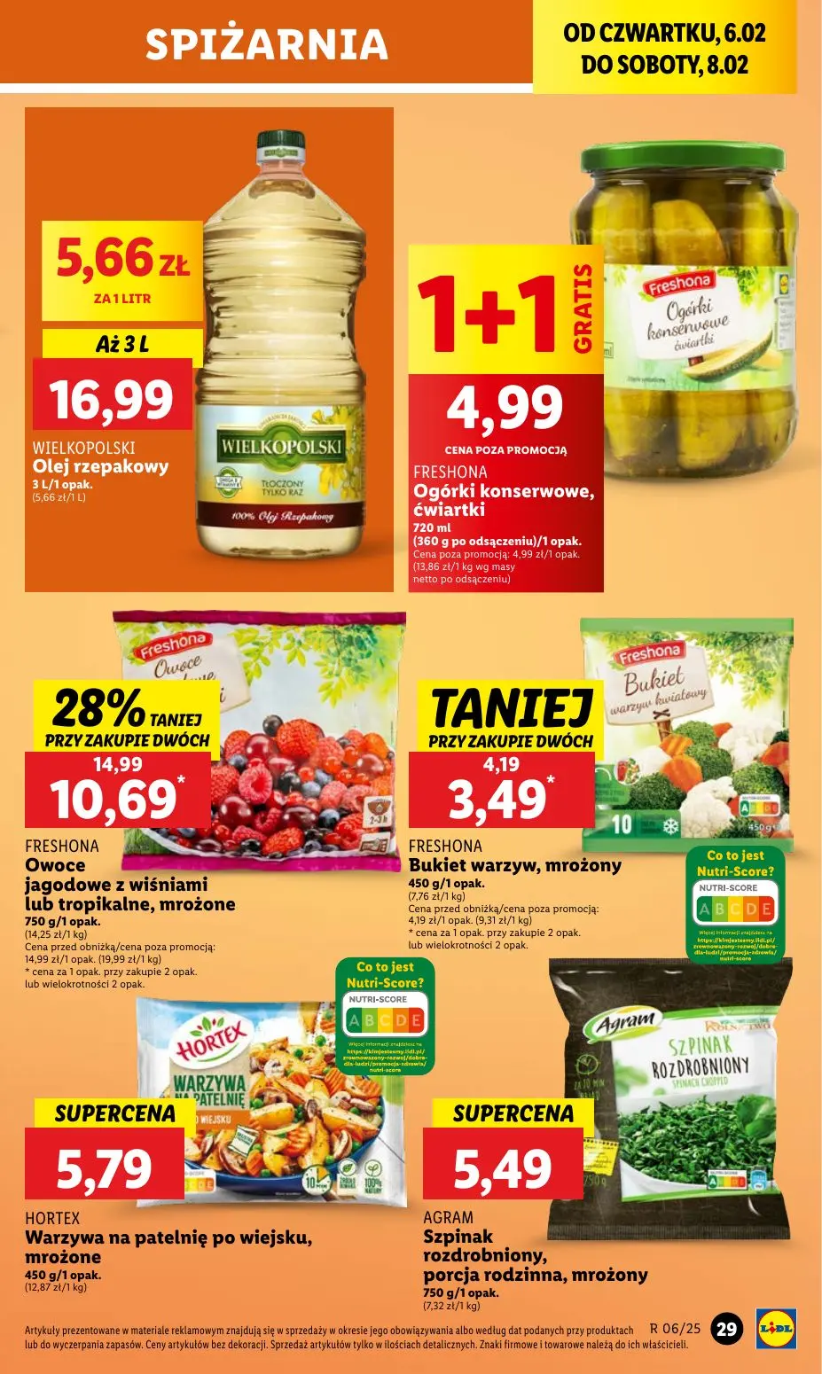 gazetka promocyjna LIDL Od czwartku - Strona 31