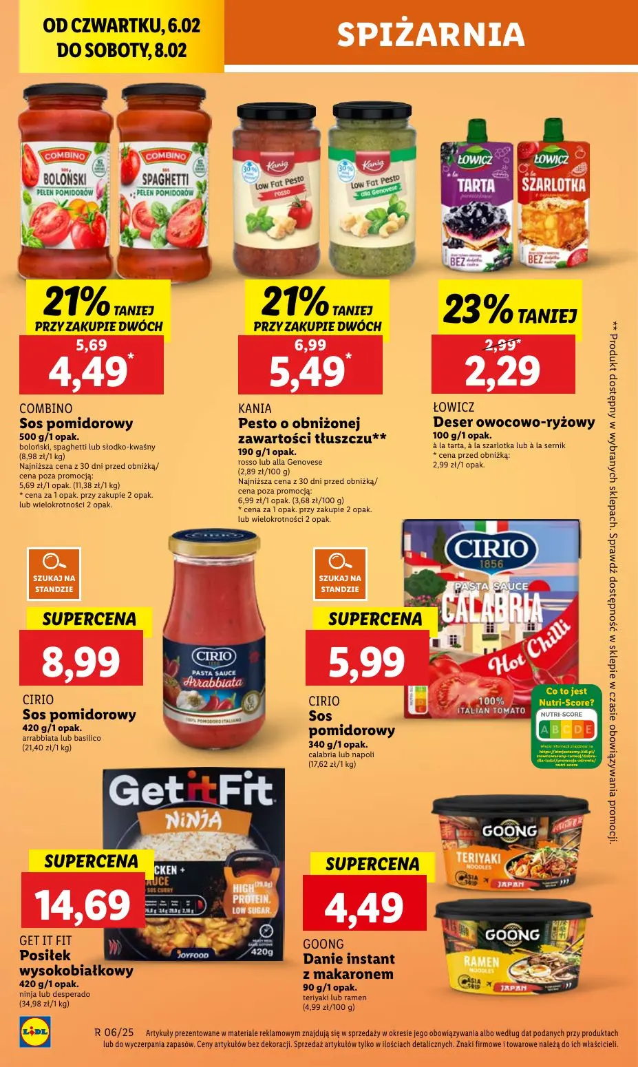 gazetka promocyjna LIDL Od czwartku - Strona 32