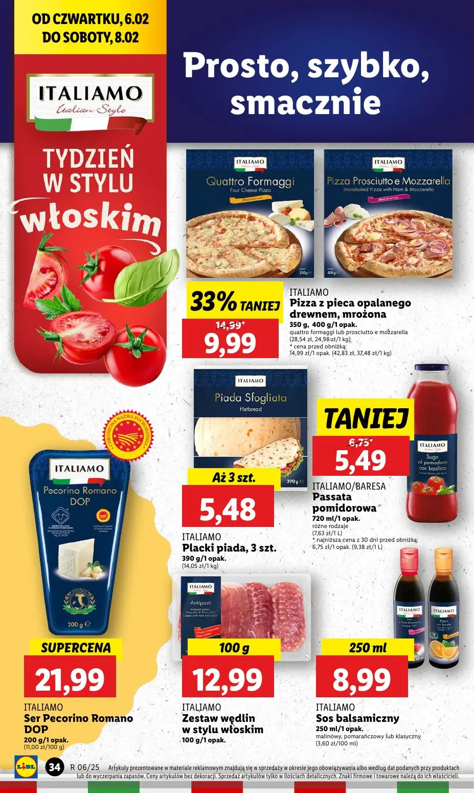 gazetka promocyjna LIDL Od czwartku - Strona 38