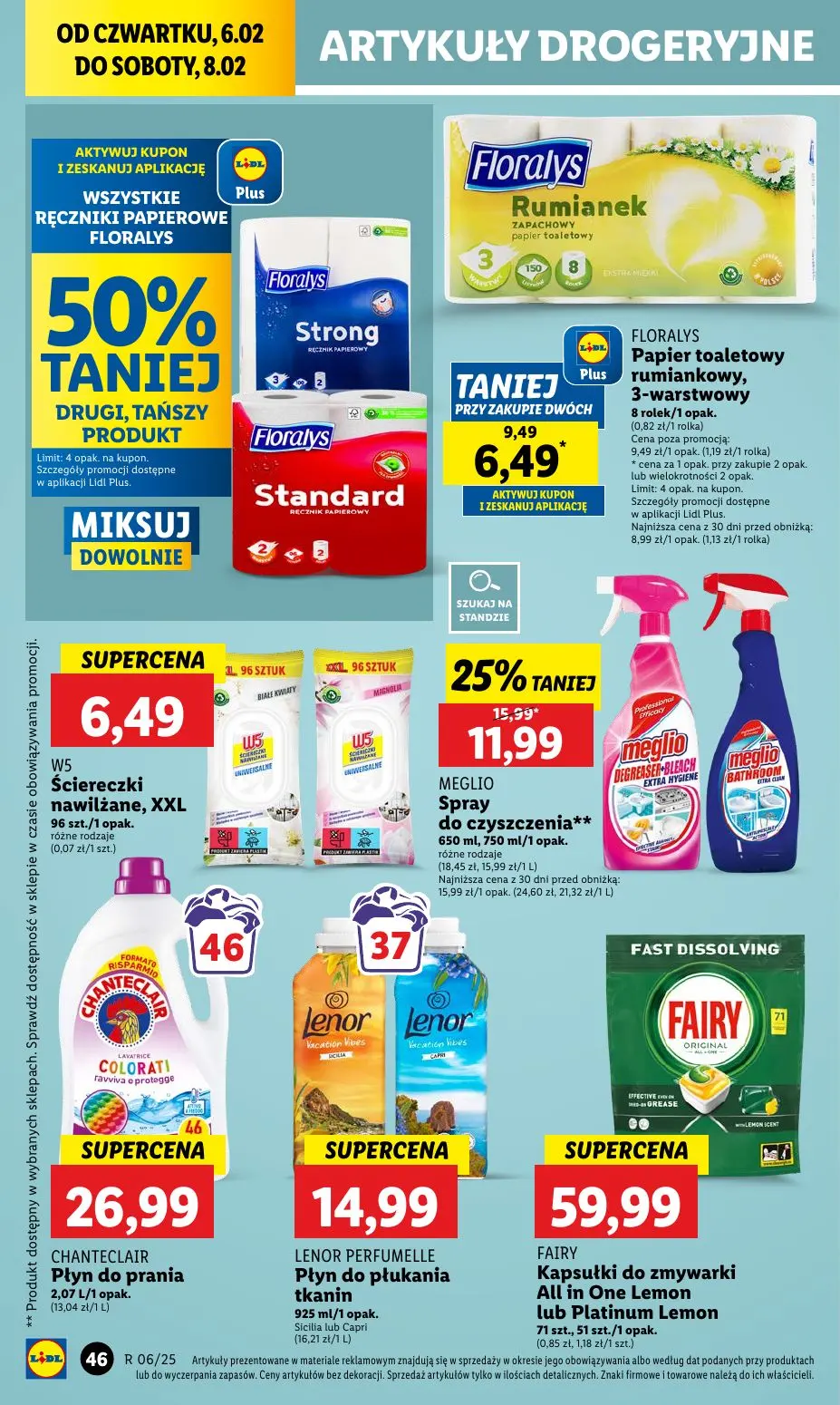 gazetka promocyjna LIDL Od czwartku - Strona 50