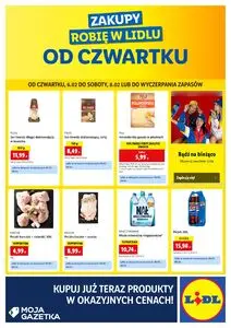 Gazetka promocyjna LIDL, ważna od 2025-02-06 do 2025-02-08.