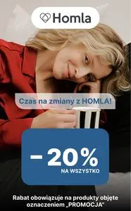 Gazetka promocyjna Homla, ważna od 2025-01-23 do 2025-02-09.