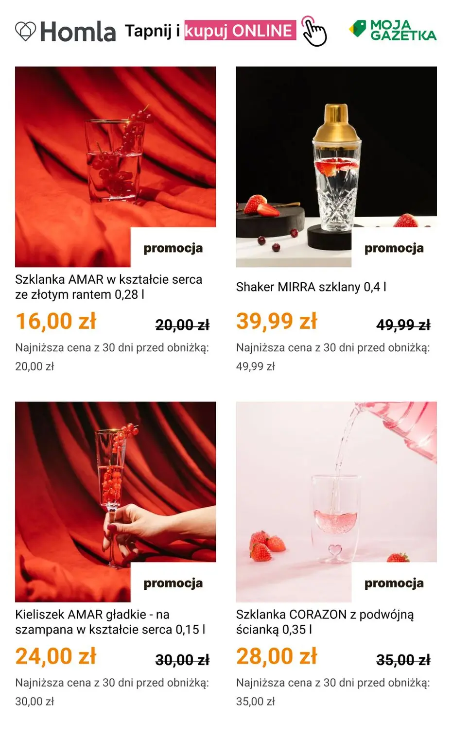 gazetka promocyjna Homla 20% na oznaczone produkty - Strona 2