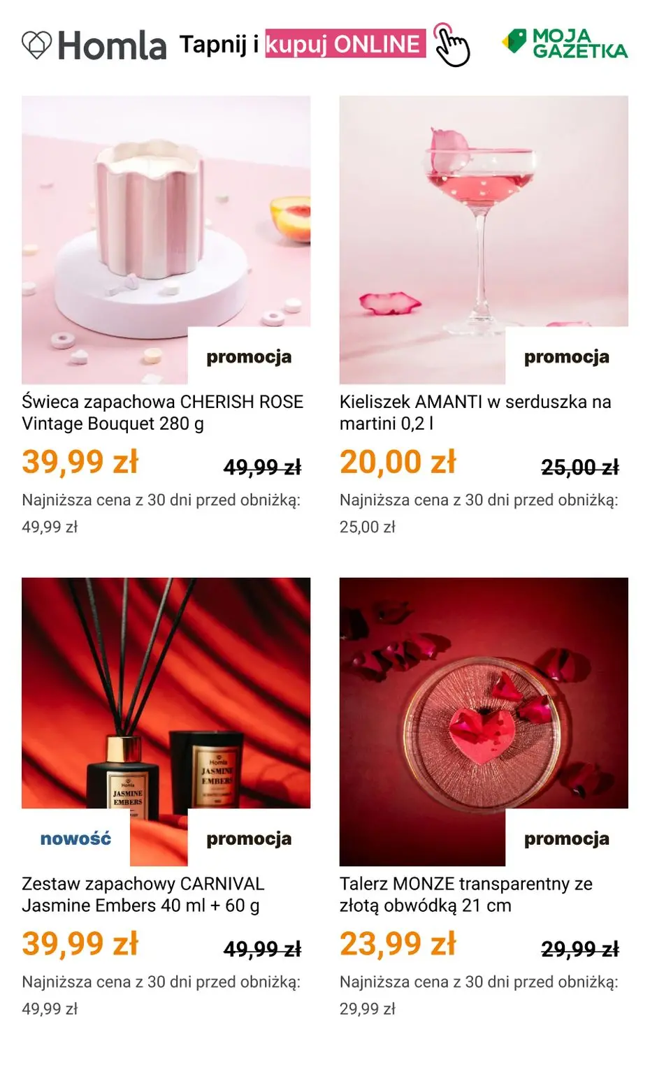 gazetka promocyjna Homla 20% na oznaczone produkty - Strona 3