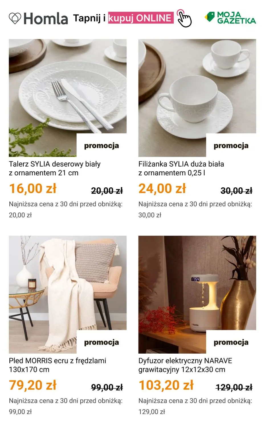 gazetka promocyjna Homla 20% na oznaczone produkty - Strona 7