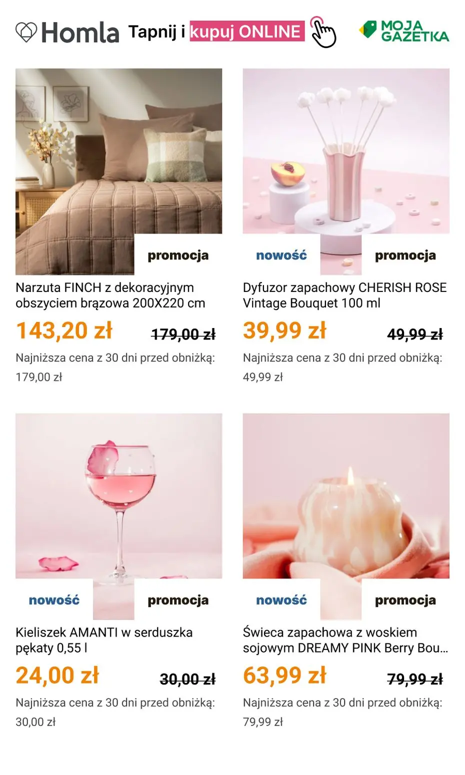 gazetka promocyjna Homla 20% na oznaczone produkty - Strona 8