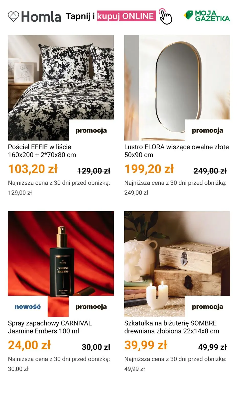 gazetka promocyjna Homla 20% na oznaczone produkty - Strona 9