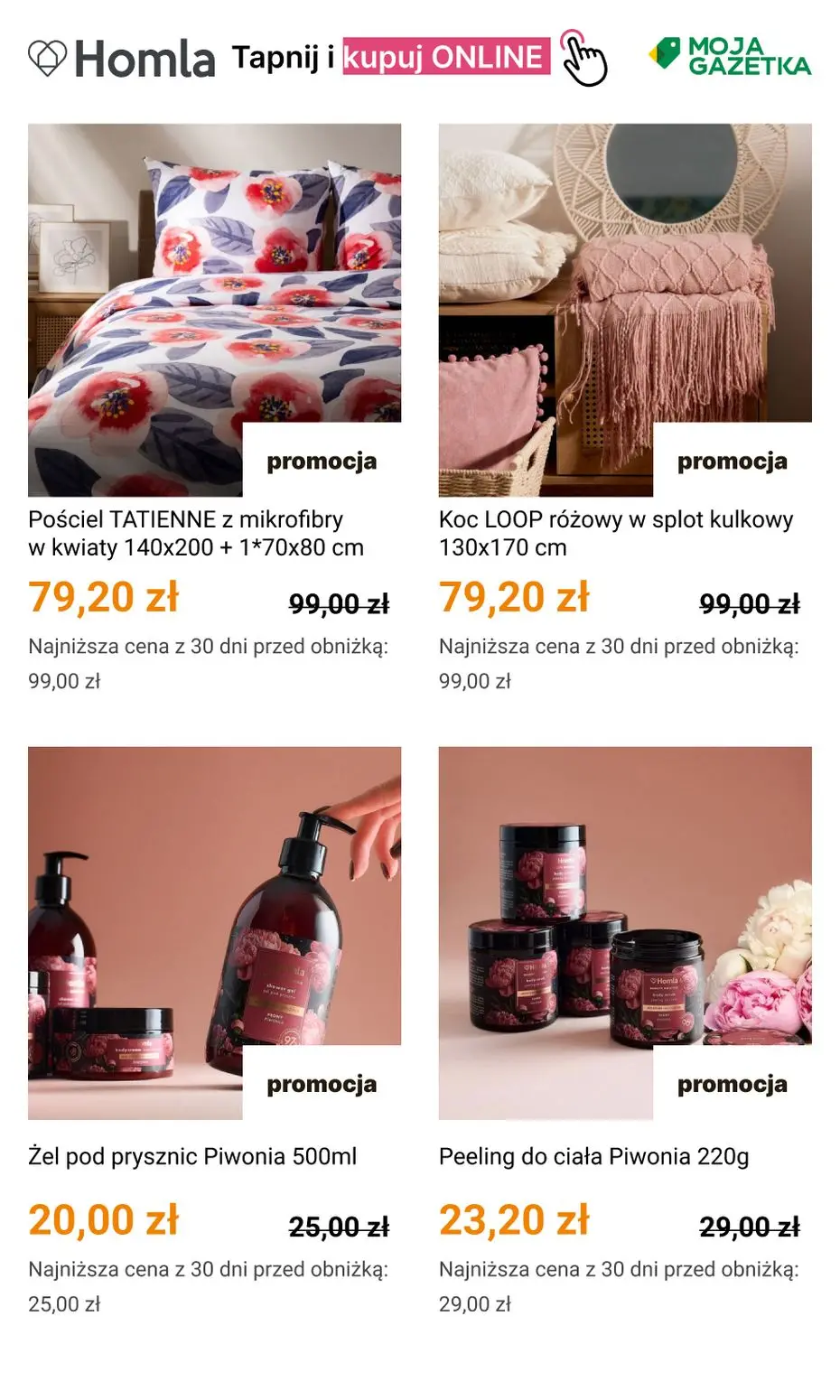 gazetka promocyjna Homla 20% na oznaczone produkty - Strona 10