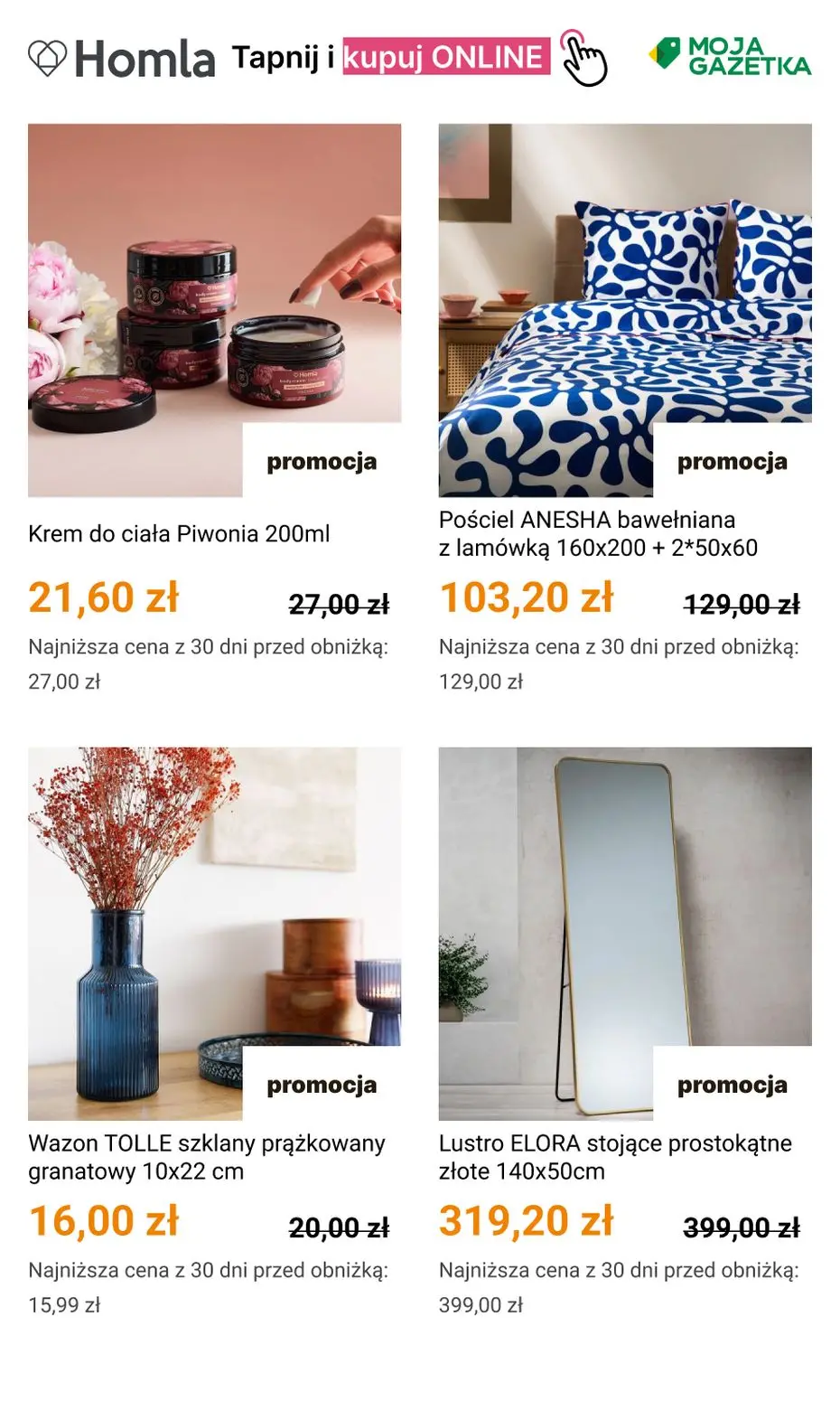 gazetka promocyjna Homla 20% na oznaczone produkty - Strona 11