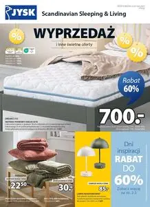 Gazetka promocyjna JYSK, ważna od 2025-01-27 do 2025-02-09.