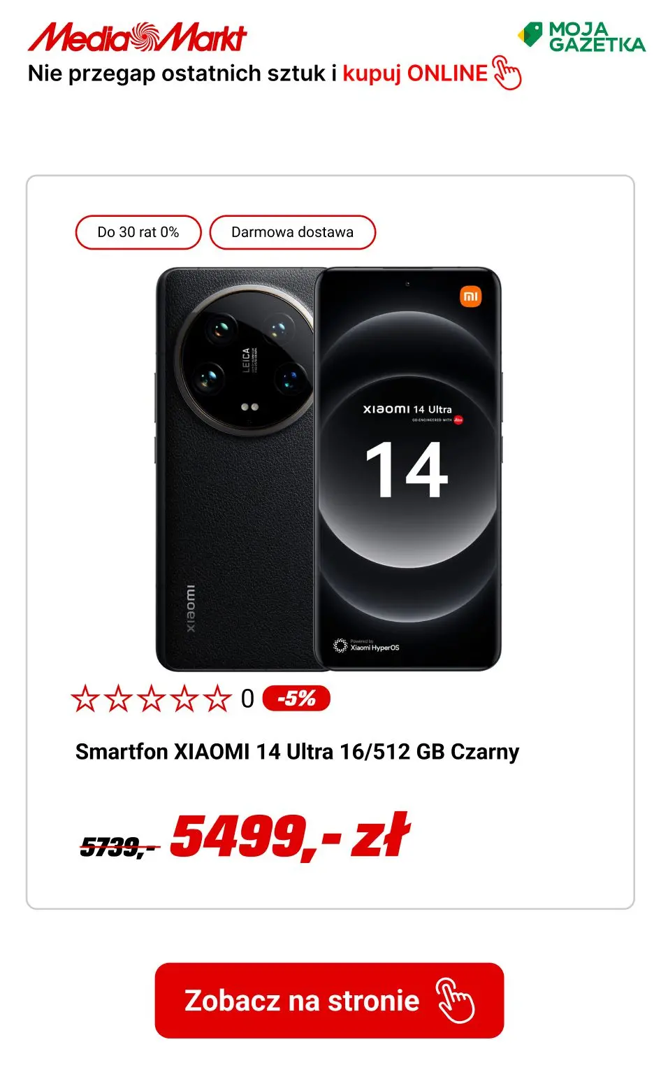 gazetka promocyjna Media Markt Ostatnie sztuki - Kup, zanim zrobi to ktoś inny! - Strona 2