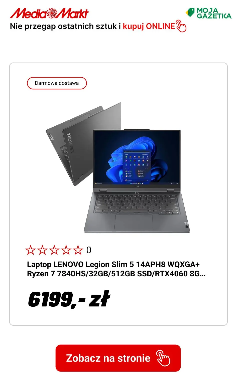 gazetka promocyjna Media Markt Ostatnie sztuki - Kup, zanim zrobi to ktoś inny! - Strona 13