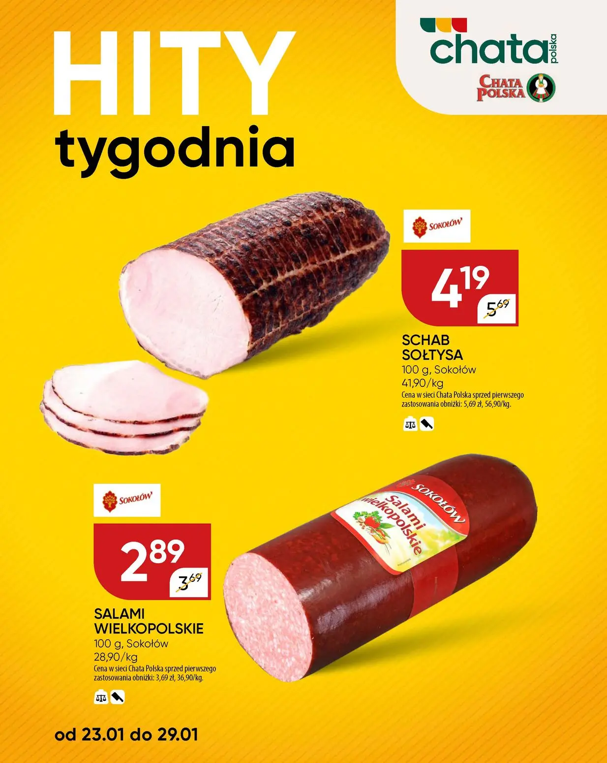 gazetka promocyjna Chata Polska  - Strona 22